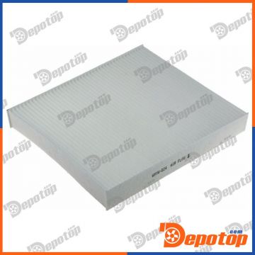 Filtre d'habitacle pour VW | FCF-VW-024, 17585